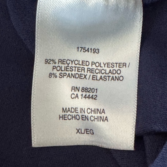 Mondetta Navy Short Sleeve Tee - Picture 2 of 5